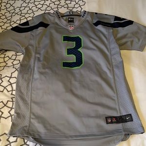 NFL Seahawks gray jersey